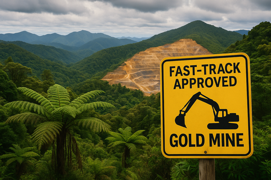 🛠️ Fast Isn’t Always Forward: What New Zealand’s Fast-Track Approval Law Means for Our Environment