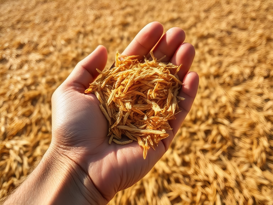 The Lifecycle of a Rice Hull Pot: From Farm to Garden – A Sustainable Choice for Kiwis