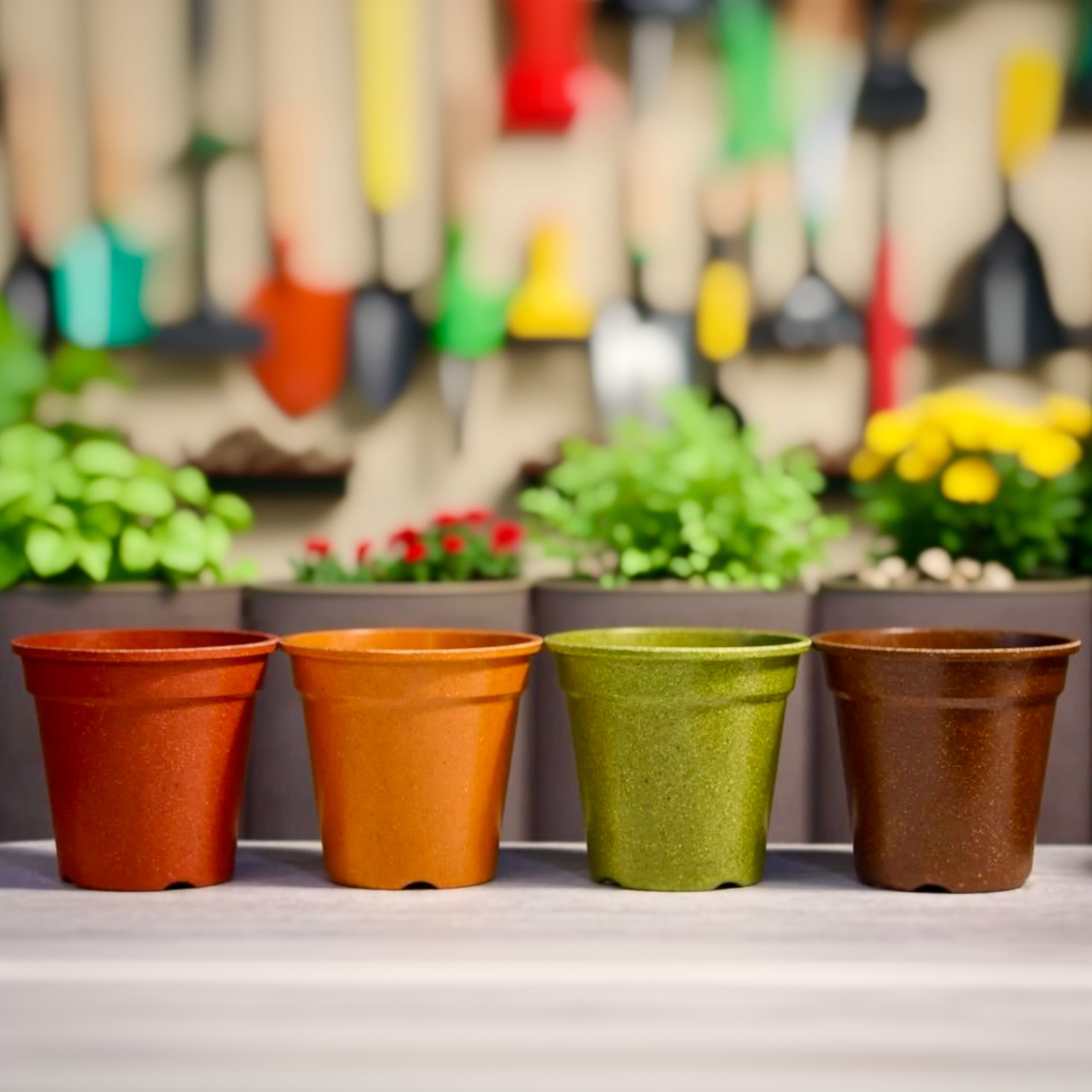 Grower 6-20cm Biodegradable plant pots