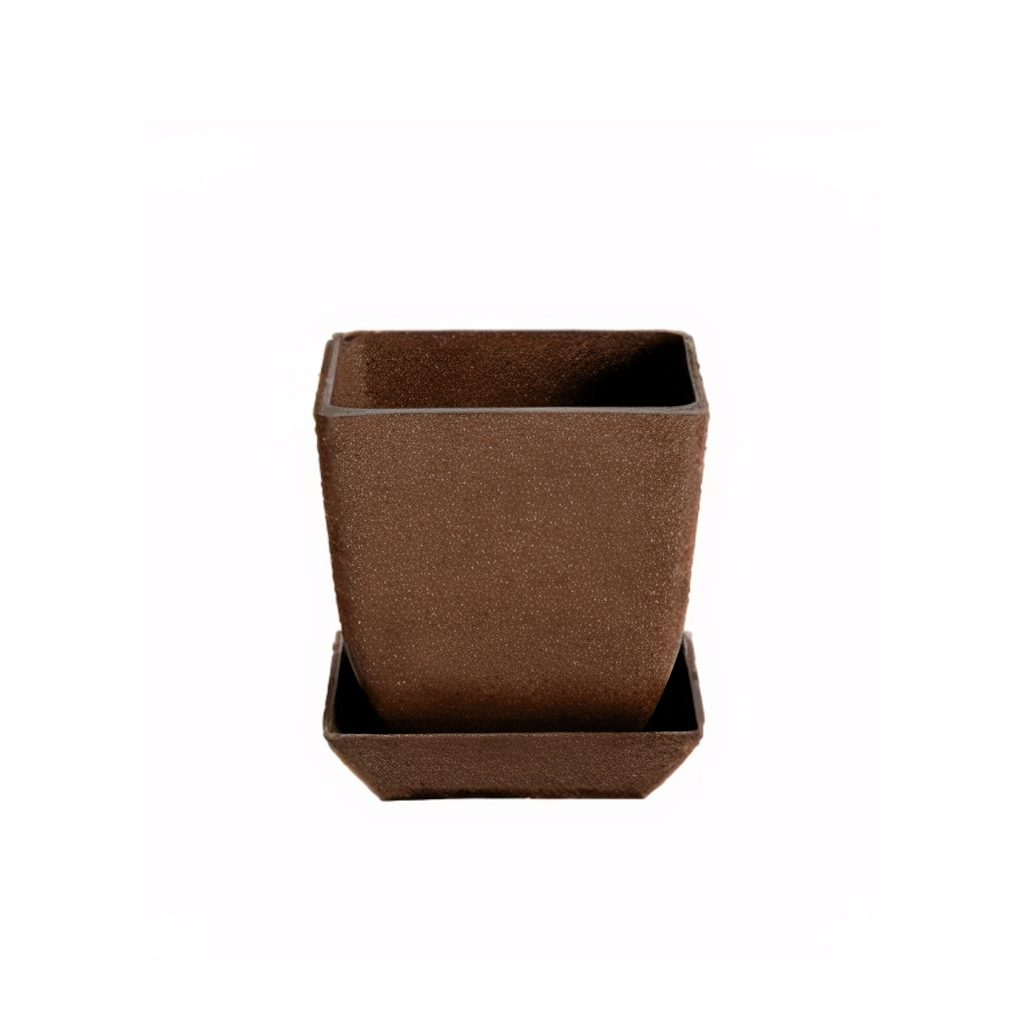 Tasman - 8.7cm square Biodegradable plant pots