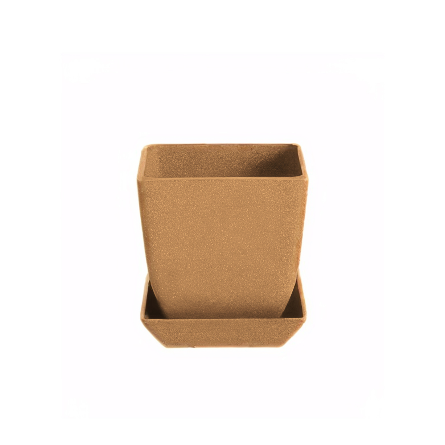 Tasman - 8.7cm square Biodegradable plant pots
