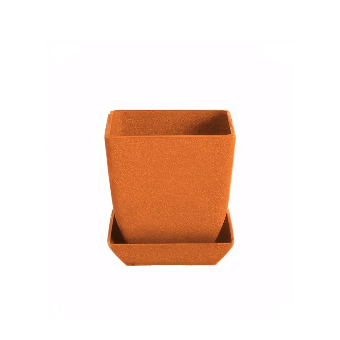 Tasman - 8.7cm square Biodegradable plant pots