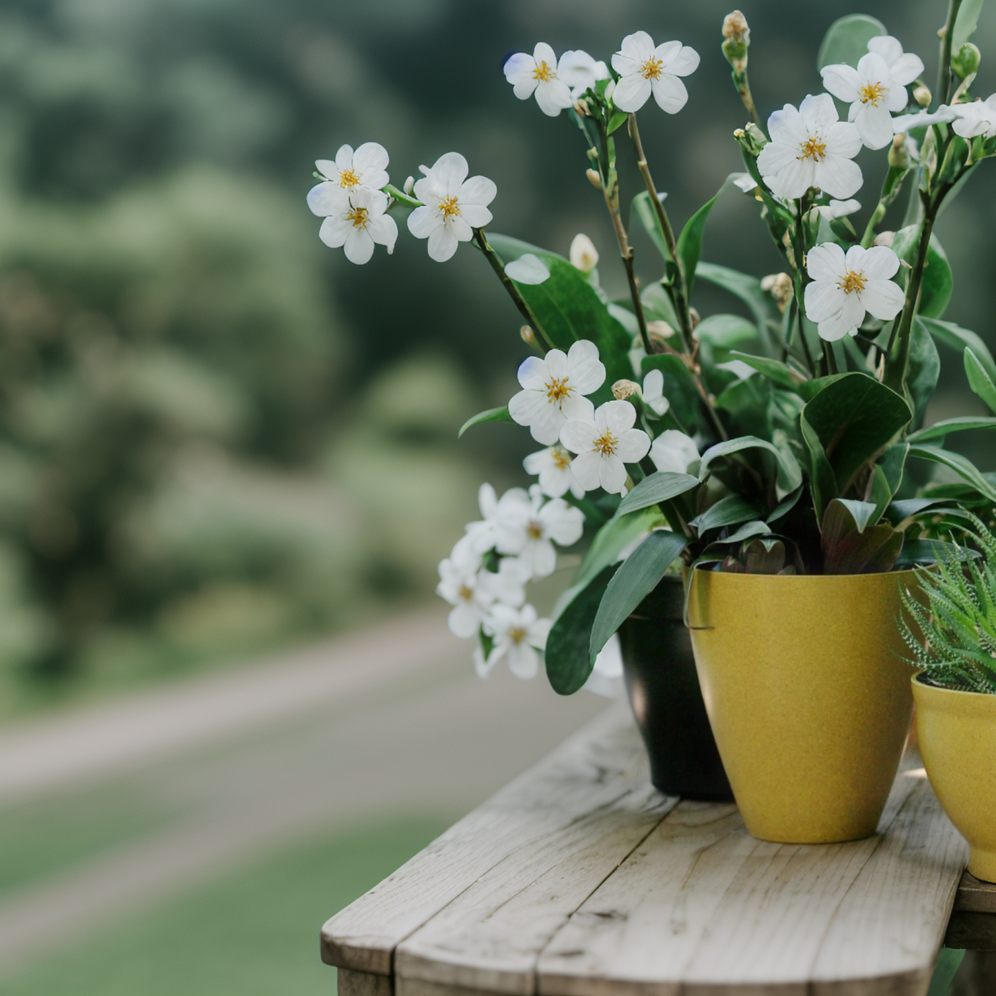 West Coast - 14.8cm Biodegradable plant pots